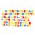 Chiyyak Colourful Letters, Numbers, Symbols, Toy for Child’s Cognitive Development and Hand-Eye Coordination (Colourful #41)
