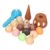 Chiyyak Durable Plastic Ice Cream Simulation Game for Kids, Improves Color Cognition and Social Skills, Focused Play Hours, Christmas and New Year