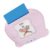 Chiyyak Practical Educational Chinese English Talking Flash Card Interactive Learning Lightweight Kid-friendly Rechargeable Toy for Toddler (Pink)