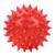 Chiyyak PVC Massage Ball with Tips for Myofascial Release and Tension, Foot Massager for Achy Muscles, Plantar Fasciitis Treatment, 4 Colors, Moving Use (Red)