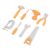 Chiyyak Realistic Kids Repair Tool Set, Durable Drill, Hammer, Wrench, Screwdriver for Boys, Plastic Construction Tool for Toddlers