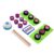 Chiyyak Sushi Building Blocks, Wooden Play House Toy, Rich Variety Sushi Shape Blocks, Educational Toy for 3+ Years Old Kids (ZM-Master Game)