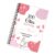 chllyeoo Spanish Mother Daughter Date Activity Notebook Twin Coil Binding Memory Journal with 100 Engaging Activity for Writing Parent Connection