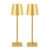 CHLORANTHUS 2 Pack Cordless Table Lamps, 3 Colors Stepless Dimming, 5000mAh Rechargeable Battery LED Desk Lamp for Bedroom/Couple Dinner/Desk/Cafe/Dining Room/Terrace