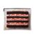 Chocolate Strawberry Layer Cake Fanciful Makeup Bag 7×9 Inch