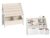 CHOEZON Kids Bookshelf and Children’s Bookcase, 4-Tier Large Capacity Book and Toy Storage Organizer, with 4 Sling Book Shelves, Toy Storage Cubby for Kids Room, Nursery, Playroom, TCW09WM-MCW17WB