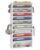 CHOEZON Wall File Organizer, 10-Tier Hanging Mail Organizer