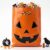 Choice Marts 100 Halloween Bags For Goodies 12×15 Plastic Bags With Handles