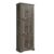 ChooChoo Tall Bathroom Storage Cabinet with 6 Doors, Freestanding Floor Cabinet with Adjustable Shelves, Rustic Weathered Gray Pantry Cabinet for Bathroom, Kitchen, Laundry Room