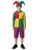 Choomomo Circus Boys Clown Outfit Carnival Party 3 Piece Set Colorful 9-10 Years