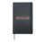 Choose Kindness Inspiring Motivational Vintage Hardcover Journal, Black