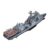 Chosertory 1/200 Russian Levchenko Ship Model – Educational Puzzle for Kids and Adults, no fix Parts