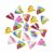 Chosertory 5-Piece Mini Throw Bag Set, Children’s Play Sandbag Throwing Game, Canvas Educational Toy, Hand- for Group Activities, Family, 20pcs