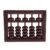 Chosertory 5-Rod Chinese Abacus Calculator Counting for Educational