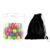 Chosertory 50 Pieces Kindergarten Counting Balls Educational Blocks Balls Preschool