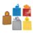 Chosertory 5Pcs Sensory Mats Sensory Textures Tactile Learning Animal Shape Sensory Pads