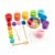 Chosertory Balls in Cups Fine Motor Skills Hand Eye Coordination Color Matching Toy
