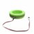 Chosertory Children Training Scooter Pull Cart Wagon Sit-On Vehicle PVC Wood PU Leather Quiet Full Rotation Wheels Suitable for Preschool Outdoor Activities, Green