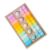 Chosertory Cube Blocks Set, Building Blocks with Storage Box Wooden Educational Smooth