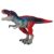 Chosertory Early Educational Dinosaur Toy Tyrannosaurus Rex Prehistoric Creature Figures Collectible Ornament Dinosaur Doll for Collection Boys Girls, Red Blue