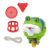 Chosertory Electric Unicycle Tumbler Toy Two Modes Portable Funny Tightrope Walking
