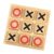 Chosertory Handcrafted Wooden Toe Set – Family Game, 16.3cmx2.5cmx16.3cm