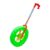 Chosertory Kids Push Along Toy Push and Pull Toy Classic Early Developmental Pull Toy Creative Wheel Design PP Build Suitable for Learning to Walk
