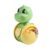 Chosertory Kids Wobble Toy Dinosaur Tumbler Crawling Toy Rolling Infant Toy Sensory Engagement PP Suitable for Movement Activities, Green
