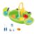 Chosertory Kitchen Sink Toys Dishwasher Playset for Children with Running Water Feature Realistic Pretend Wash and Cooking Play Accessories Suitable, Frog Green