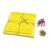 Chosertory Math Teaching Tool Wood Geoboards Set Educational Pegboard XY Axis Linear Equation Learning Tool Geometry Board Mathematical Coordinate Graphs
