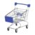 Chosertory Mini Toy Wagon, Small Wagon for Role-Playing Games, Utility Vehicle for Children Aged 3 and Up, Dark Blue