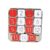 Chosertory Number Sliding Puzzle Metal Number Slide 15 Puzzle Teen Adult Brain Teaser Educational Portable Logical Reasoning Zinc Alloy Cognitive