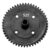 Chosertory RC Car Gear 52T Main Spur Differential Gear Upgrade Accessory Medium Carbon Steel Tooth Breakage Resistance Suitable for Kraton Talion Typhon