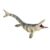 Chosertory Realistic Mosasaurus Model Marine Animal Figurine Prehistoric Educational Dinosaur Toy for Birthday Gift Kids Collectible Decoration Bath Toy, Beige
