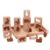 Chosertory Shape Matching Board Wooden Puzzle Set with Animal and Vehicle Pieces Beech Wood Shape Sorter for Skill Building and Interactive Play Suitable for