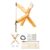 Chosertory Wooden Battle Game Puppets Bamboo Man Bots Game Finger Puppet Toy Pull Doll DIY Crafting Supplies Wooden Fencing Puppets Suitable for Parent, Wood Metal Tool