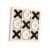 Chosertory Wooden Board Toe Game Chess Board Game for Outdoor Indoor Kids Adult