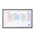 Chrees Digital Calendar, 15.6 Inch Touchscreen Display (US Plug 100-240V)