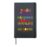 Christian Bible Verse Fruit Of The Spirit Galatians 5:22 Hardcover Journal, Black