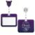 Christian ID Badge Holder and Retractable Badge Reel with Alligator Clip