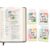 Christian Magnetic Bookmarks Floral Bible Page Markers