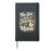 Christian Music Lover Girl Loves Jesus Music Jesus Worship Hardcover Journal, Black
