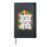 Christian Preschool Teacher Planted By God Classroom Hardcover Journal, Black