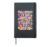 Christian Preschool Teacher Planted By God Cute Hardcover Journal, Black