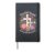 Christian Preschool Teacher Planted By God Jesus Christ Hardcover Journal, Black
