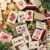 Christmas American Mahjong Set, Acrylic Holiday Tiles for Family Game