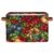 Christmas Basket Storage Bins Rectangle Canvas Basket Cube Storage Box