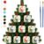 Christmas Cash Gift Holder Ornament-Xmas Plaster Decorations for Painting