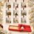 Christmas Cash Gift Holder Ornament, 9-Piece Crylic Christmas Money Holder
