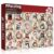 Christmas Cat Puzzles for Adults 1000 Pieces, Funny Animal Jigsaw Puzzle, Impossible Cute Kitty Puzzle as Home Wall Art Decor